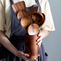 Wearclo | Ecochef – Teak Kitchen Utensil Set