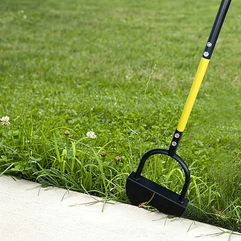 Wearclo | EdgeMaster Lawn Edger | Half-Moon Design with Wavy Edge | Manual Tool for Clean Lawn Edges & Beds