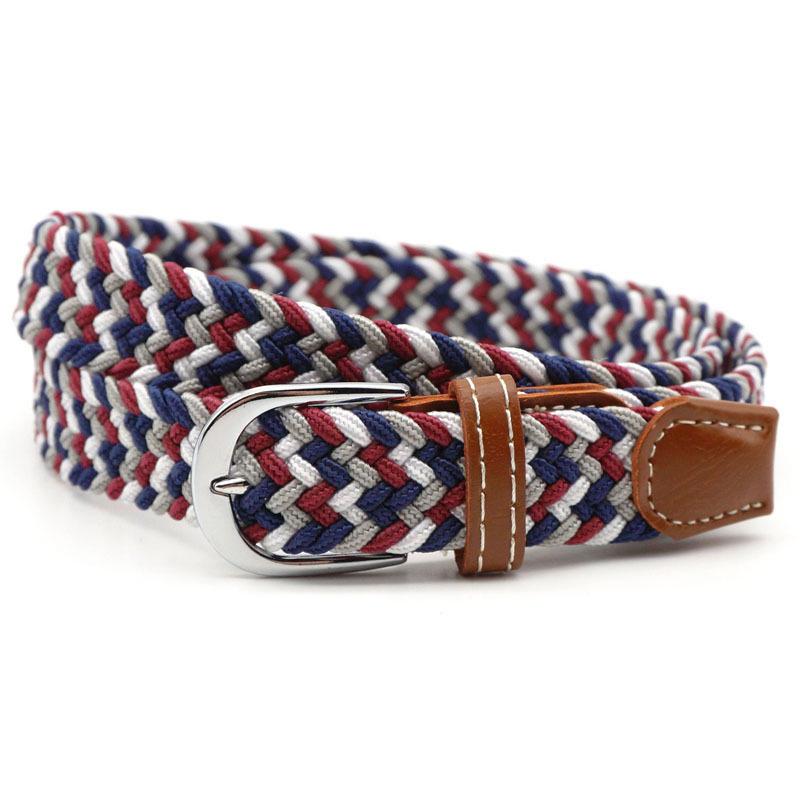 Wearclo | Elastic Woven Thin Belt
