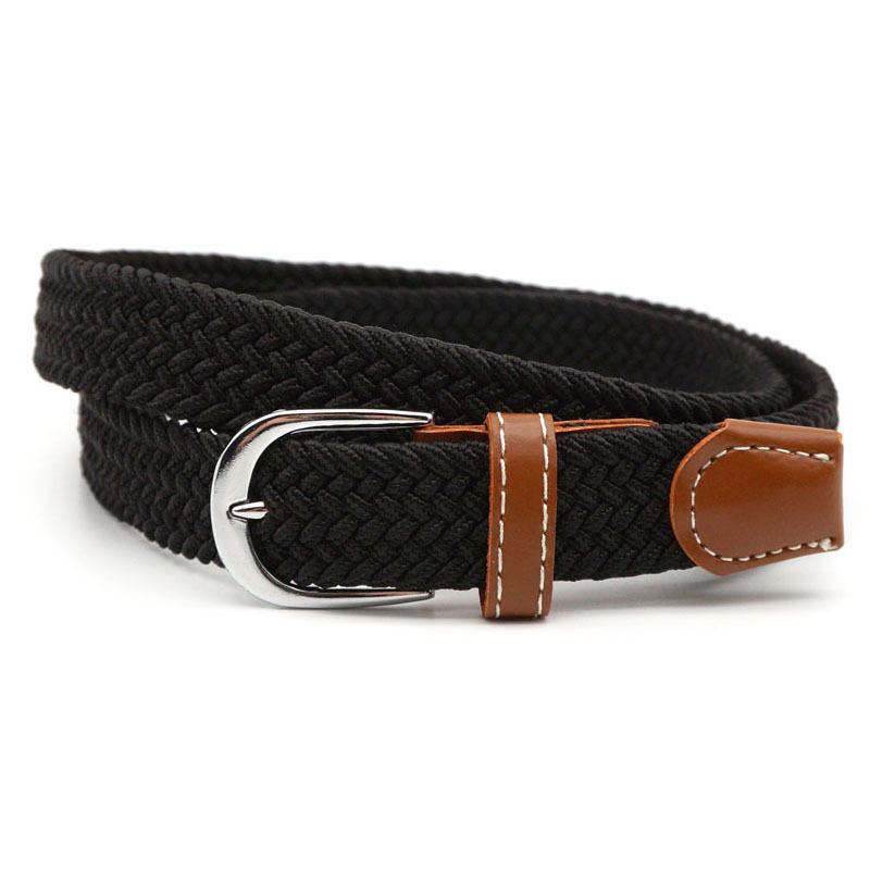 Wearclo | Elastic Woven Thin Belt