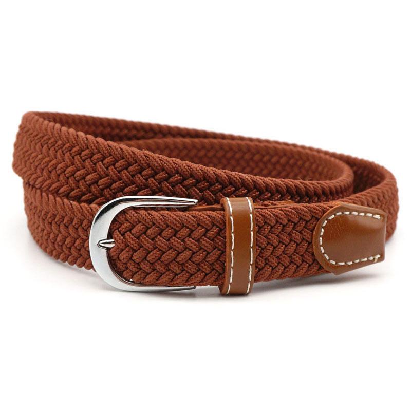 Wearclo | Elastic Woven Thin Belt