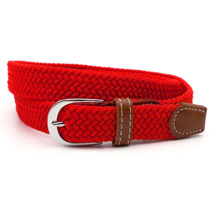 Wearclo | Elastic Woven Thin Belt