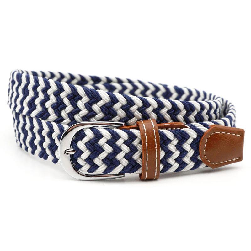Wearclo | Elastic Woven Thin Belt