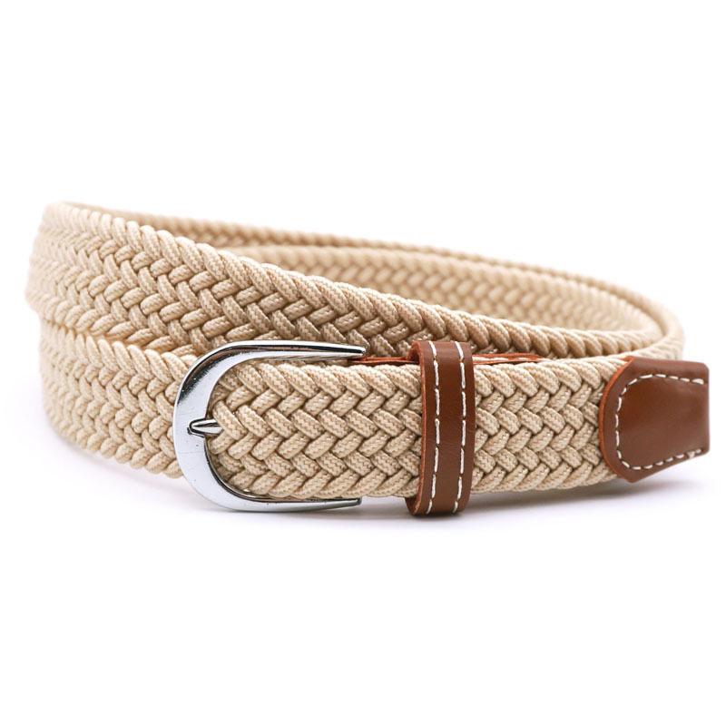 Wearclo | Elastic Woven Thin Belt