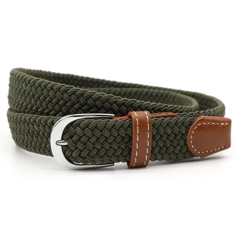 Wearclo | Elastic Woven Thin Belt