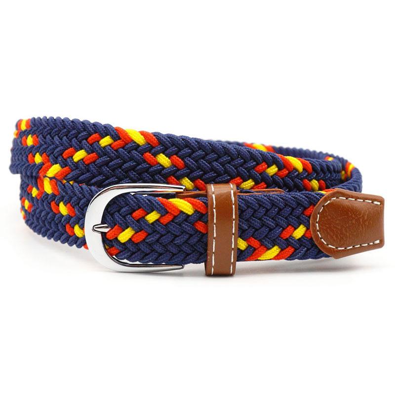 Wearclo | Elastic Woven Thin Belt