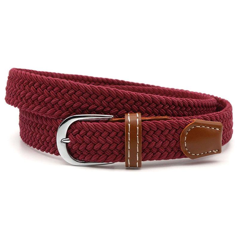 Wearclo | Elastic Woven Thin Belt