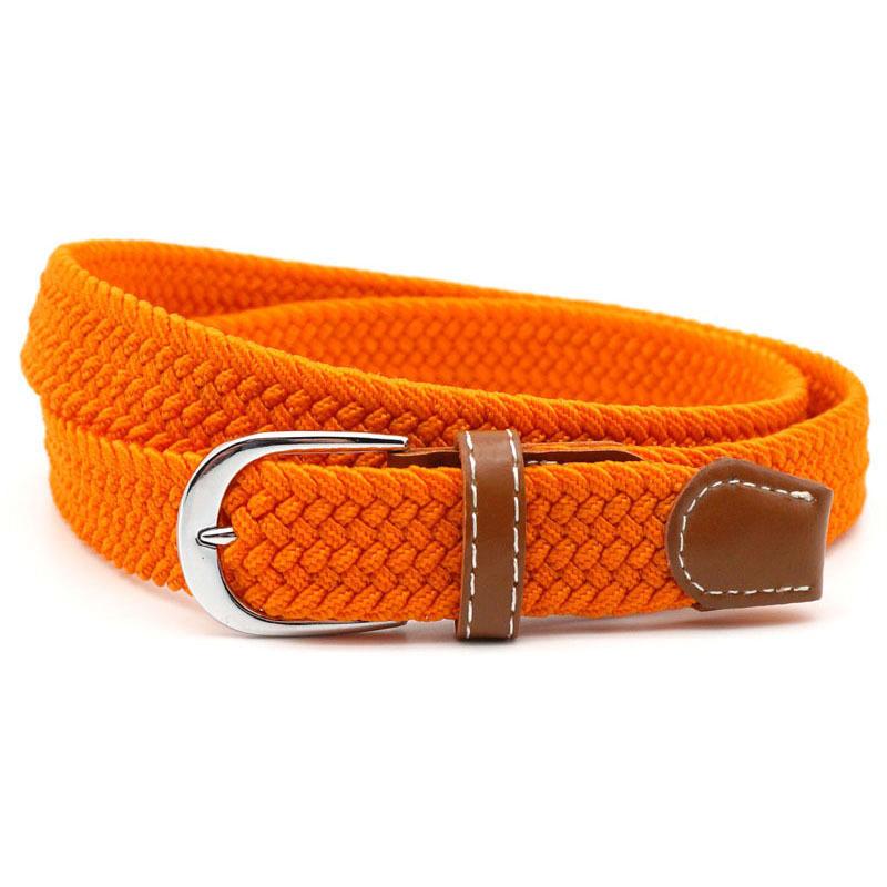 Wearclo | Elastic Woven Thin Belt