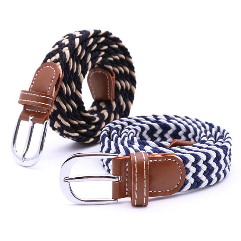 Wearclo | Elastic Woven Thin Belt