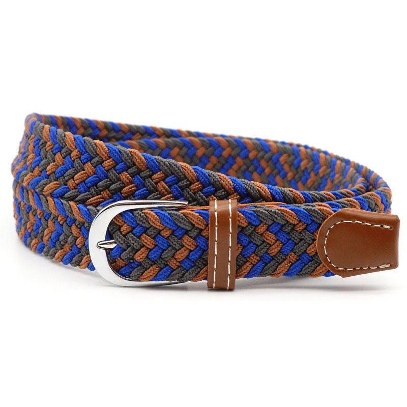 Wearclo | Elastic Woven Thin Belt
