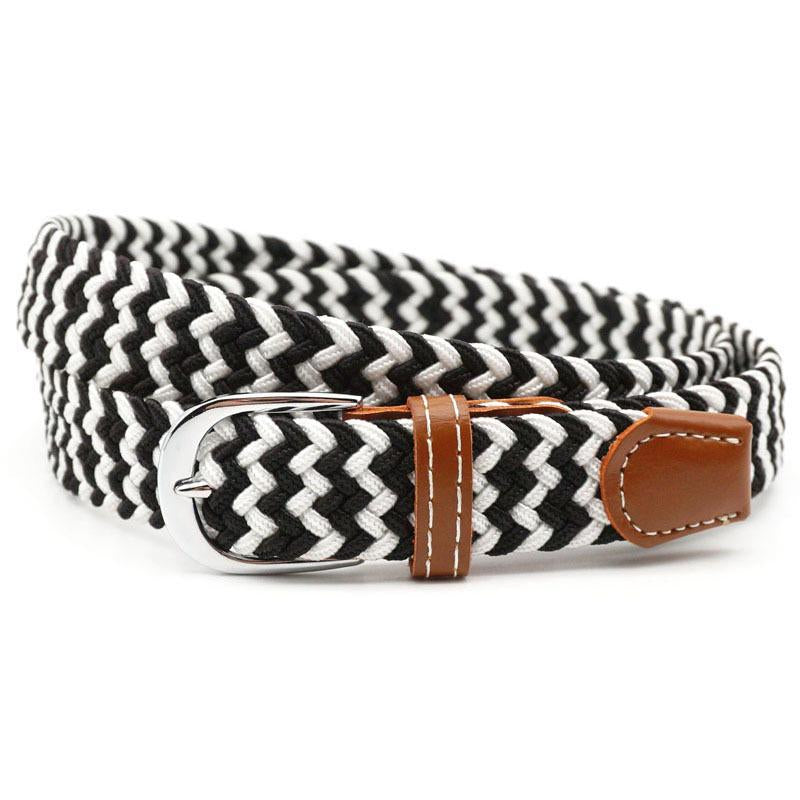 Wearclo | Elastic Woven Thin Belt