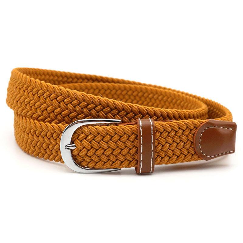 Wearclo | Elastic Woven Thin Belt