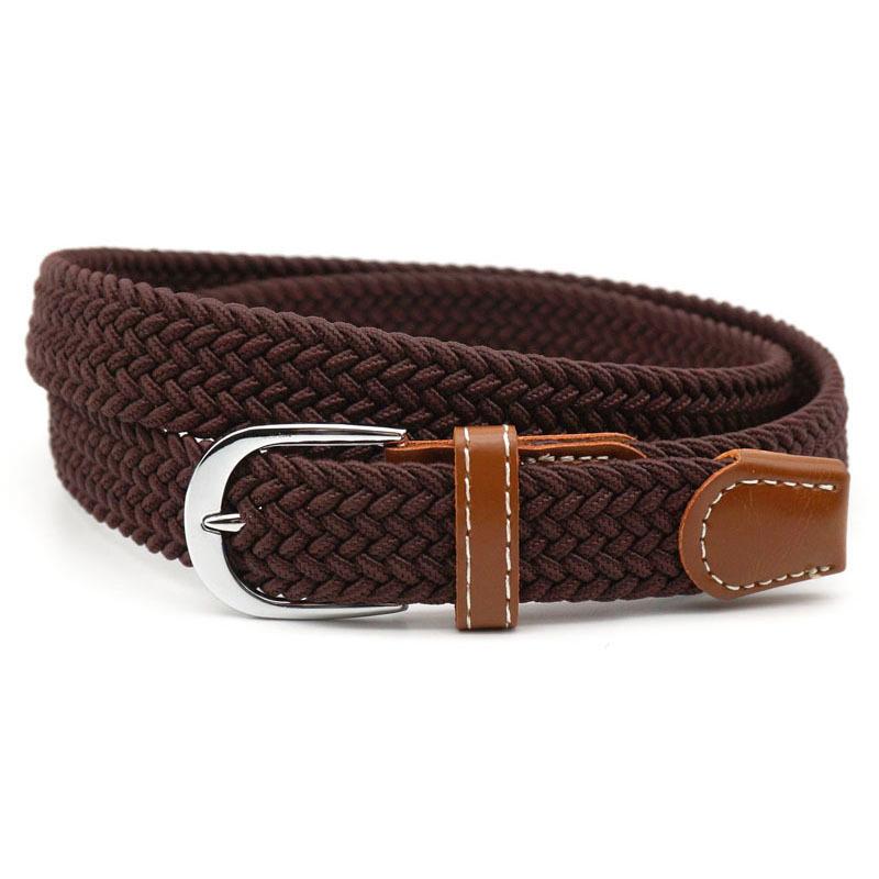 Wearclo | Elastic Woven Thin Belt