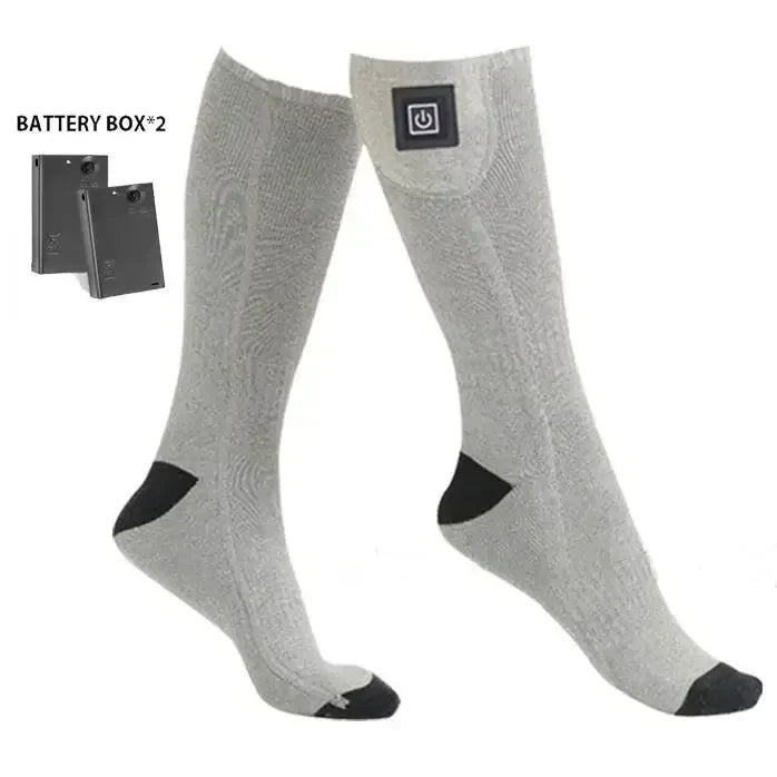 Wearclo | Electric Heating Circulation Cold Weather Winter Socks