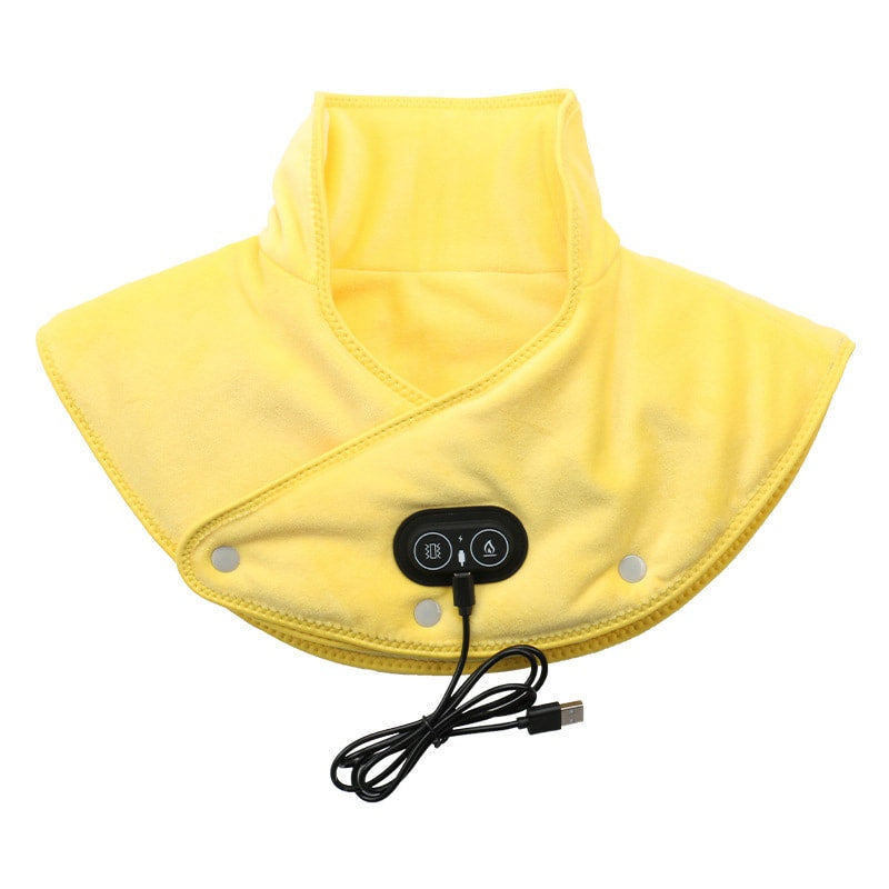 Wearclo - Electric heating pad for neck and shoulders with vibration