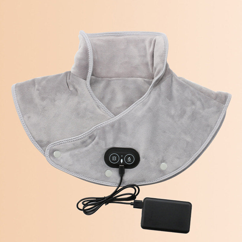 Wearclo - Electric heating pad for neck and shoulders with vibration