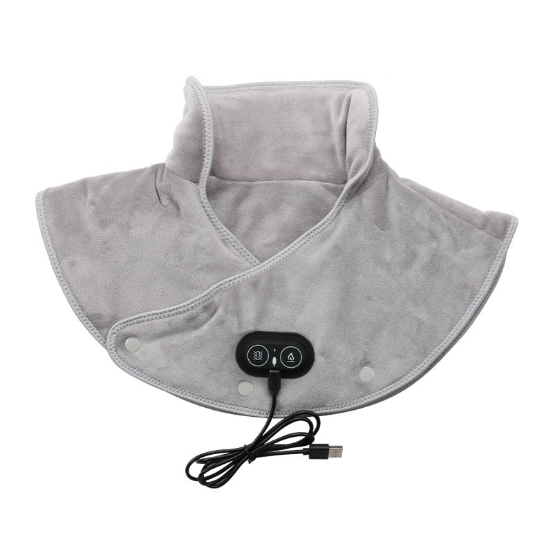 Wearclo - Electric heating pad for neck and shoulders with vibration
