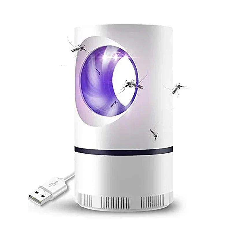 Wearclo | Electric Insect Lamp Zapper Suction Power Trap