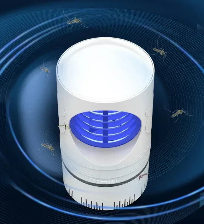 Wearclo | Electric Insect Lamp Zapper Suction Power Trap