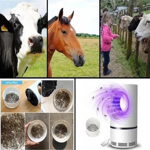 Wearclo | Electric Insect Lamp Zapper Suction Power Trap