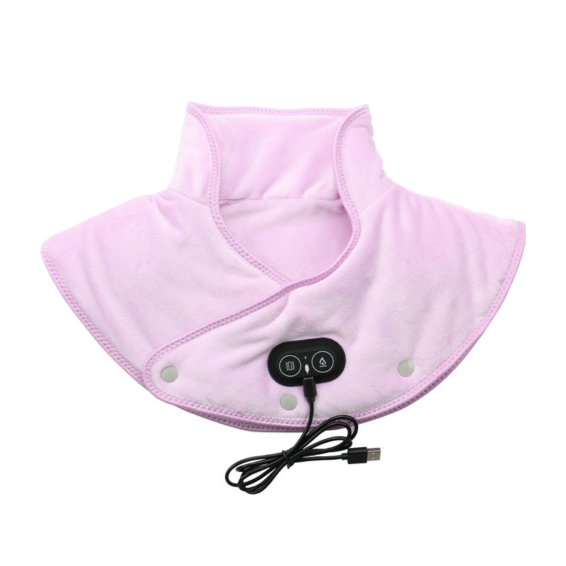 Wearclo | Electric Neck and Shoulder Heating Pad with Vibration