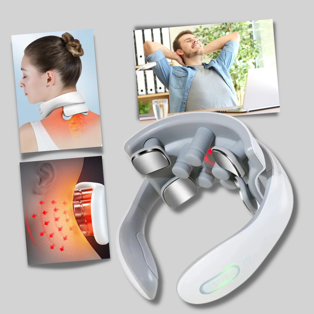 Wearclo | Electric Neck, Shoulder, and Back Massager