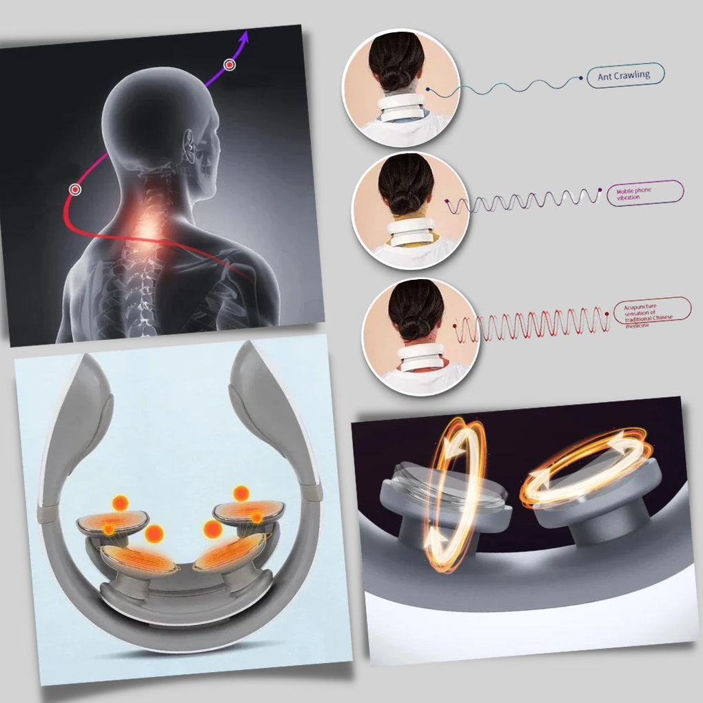 Wearclo | Electric Neck, Shoulder, and Back Massager
