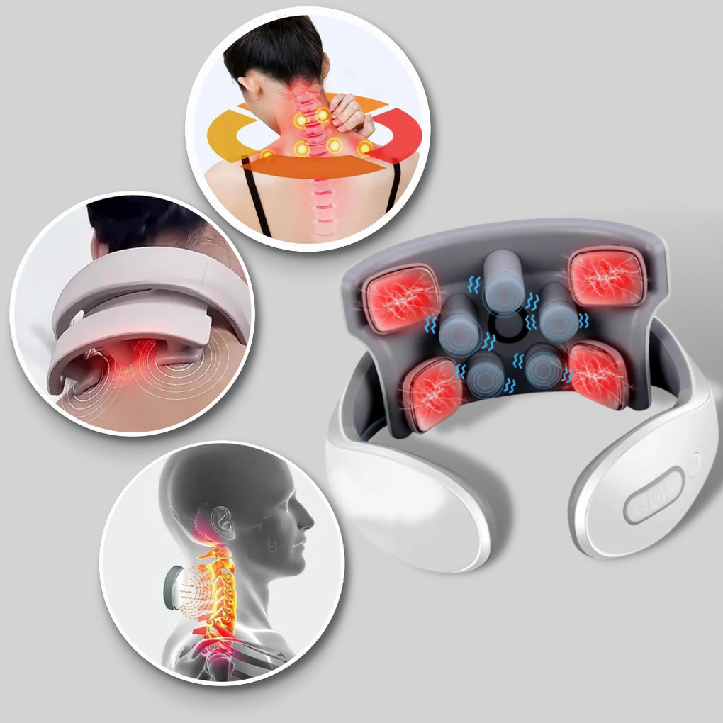 Wearclo | Electric Neck, Shoulder, and Back Massager