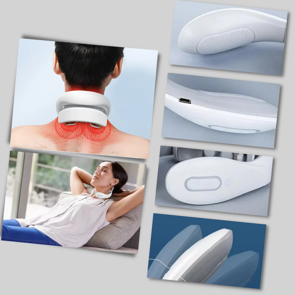Wearclo | Electric Neck, Shoulder, and Back Massager