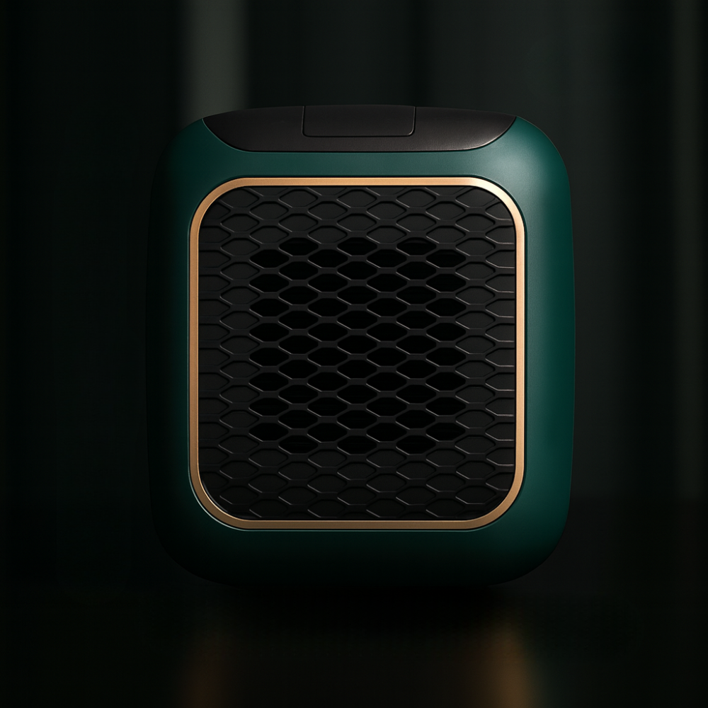 Wearclo | Electric Room Heater, Wall-Mounted, Portable Ceramic Room Heater