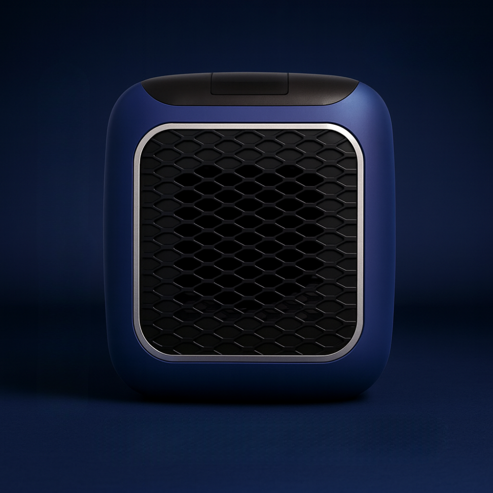 Wearclo | Electric Room Heater, Wall-Mounted, Portable Ceramic Room Heater