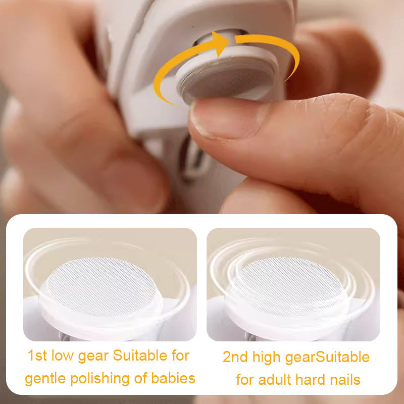 Wearclo | Electric Toenail Clipper with Variable Speed