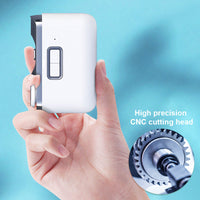 Wearclo | Electric Nail Trimmer with Adjustable Speed
