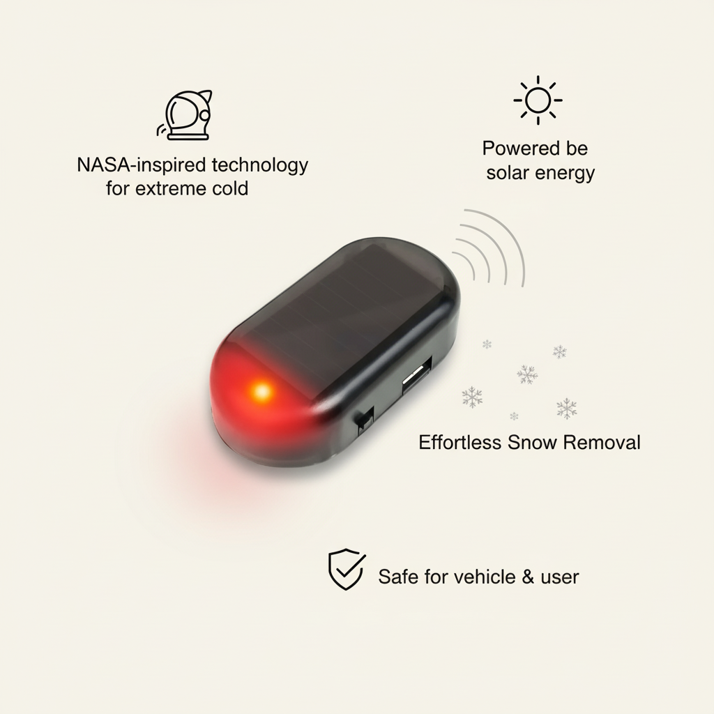 Wearclo | Electromagnetic Snow Removal
