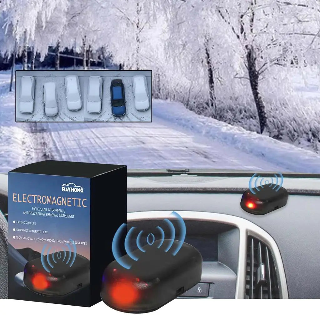 Wearclo | Electromagnetic Snow Removal