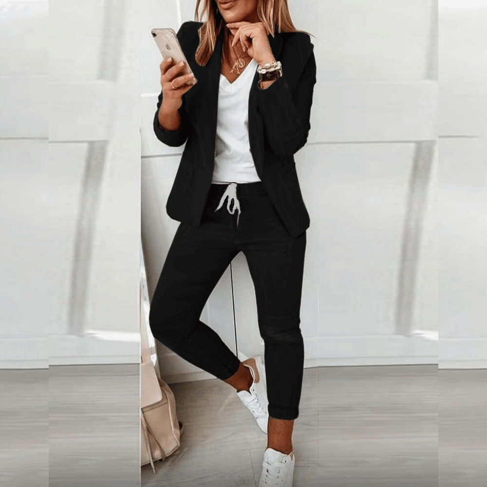 Wearclo - Elegant and Comfortable Blazer Set