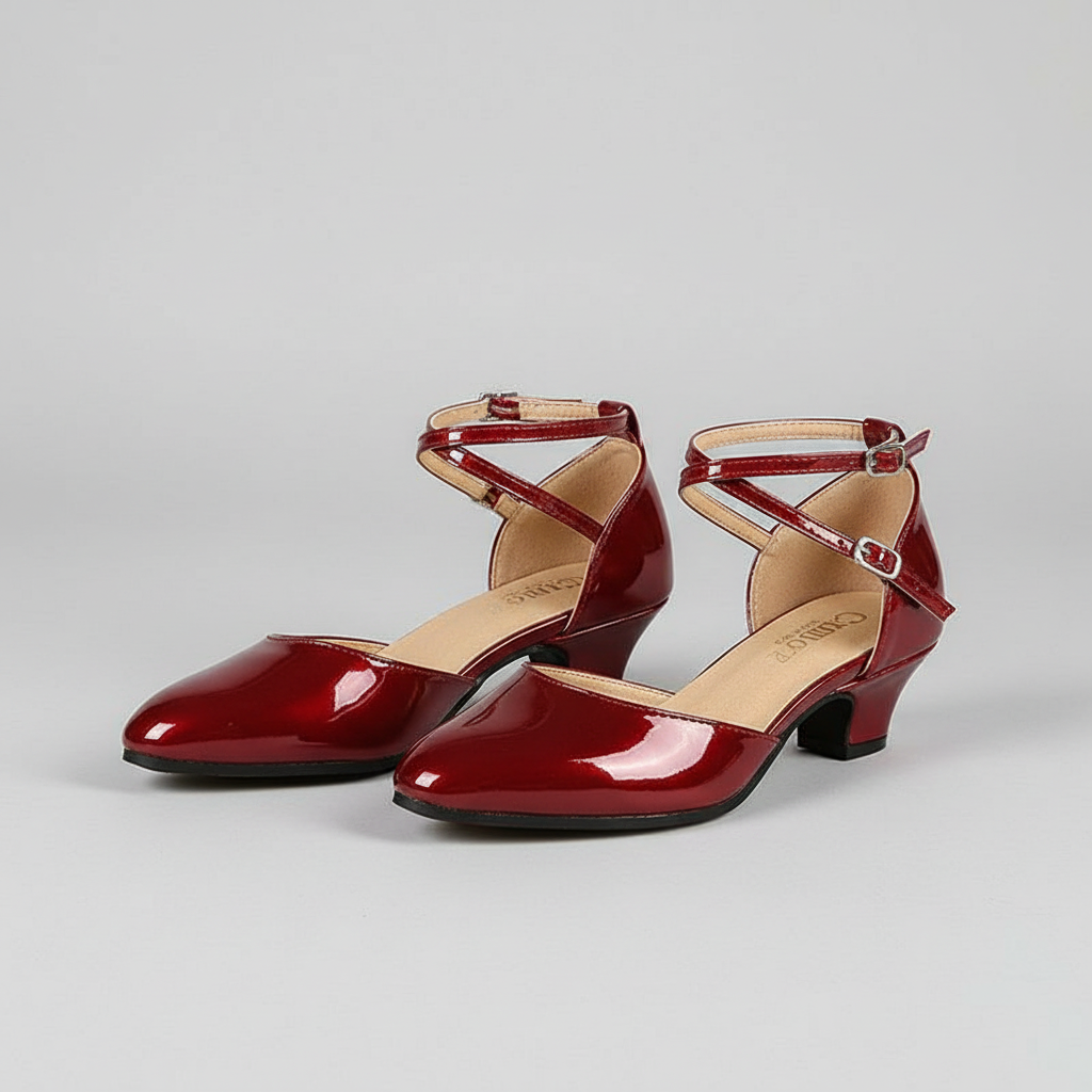 Wearclo | Elegant Chic Heels: Versatile, chunky heel for all seasons