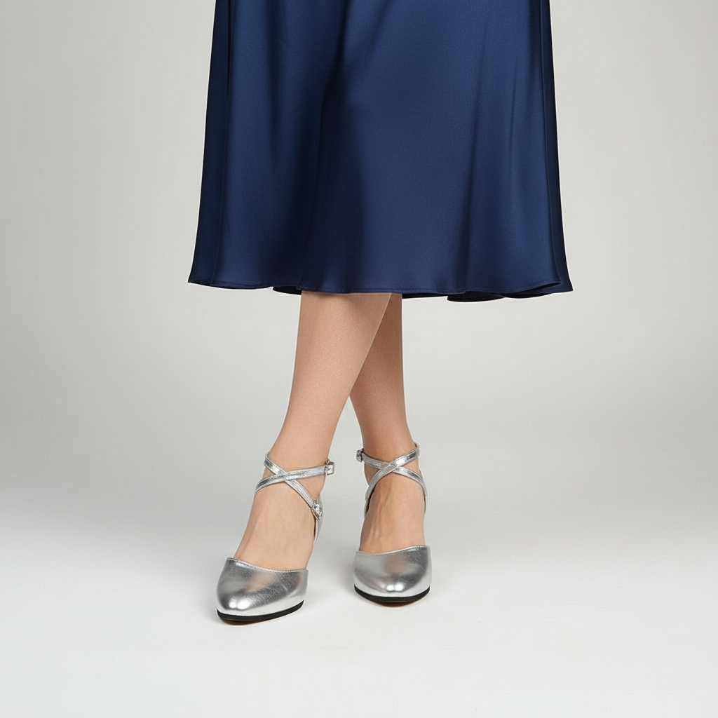 Wearclo | Elegant Chic Heels: Versatile, chunky heel for all seasons