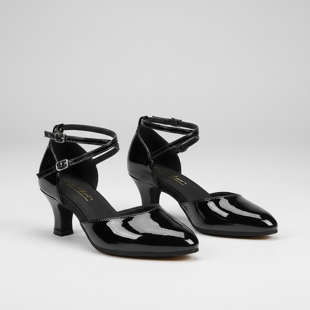 Wearclo | Elegant Chic Heels: Versatile, chunky heel for all seasons