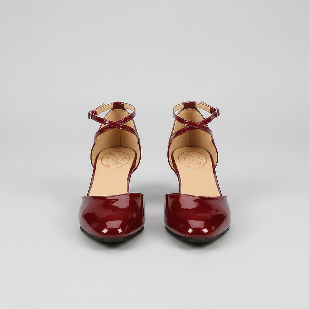 Wearclo | Elegant Chic Heels: Versatile, chunky heel for all seasons