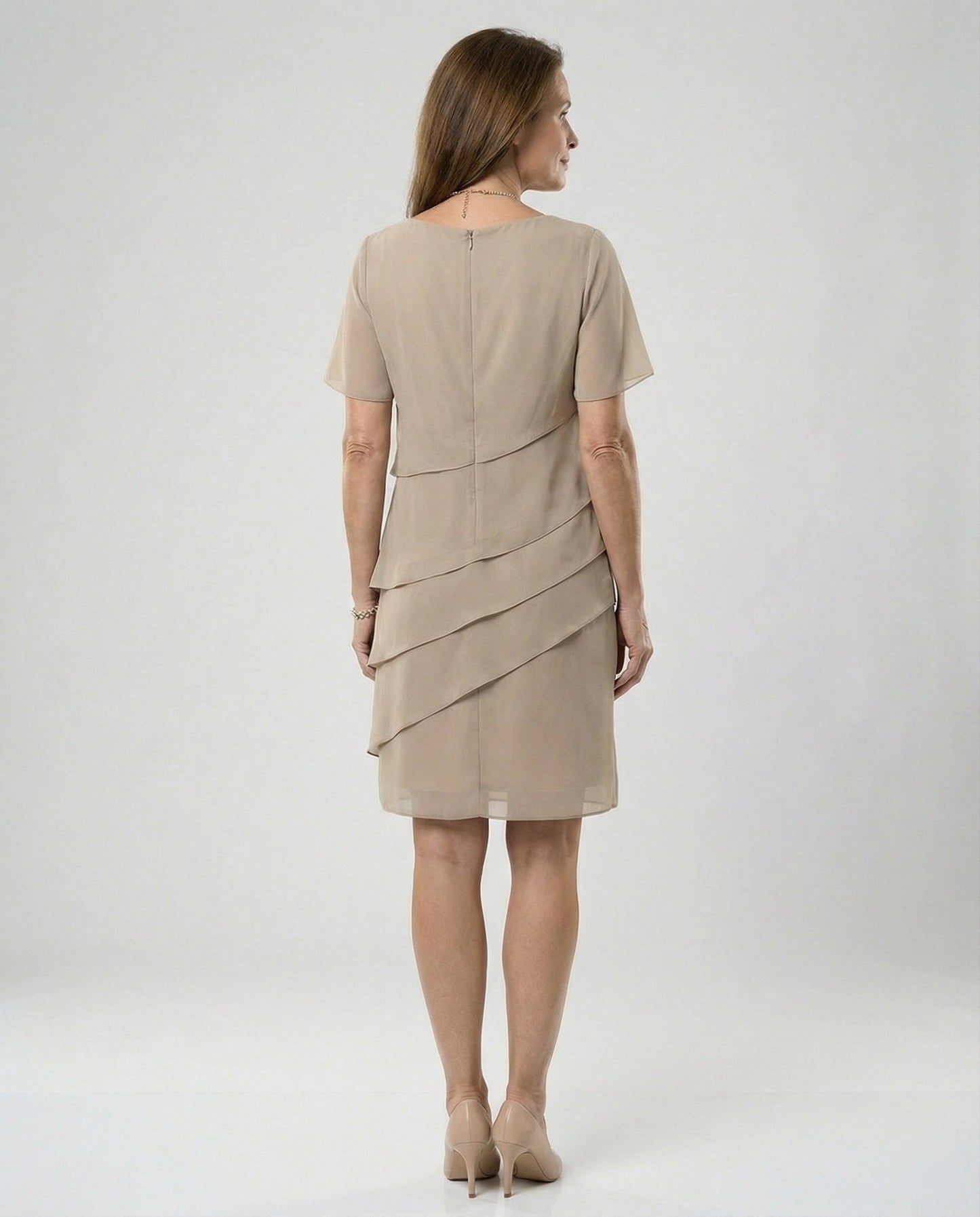 Wearclo | Elegant Figure-Hugging Women's Dress