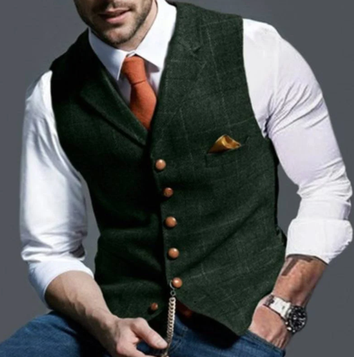 Wearclo | Elegant Men's Vest