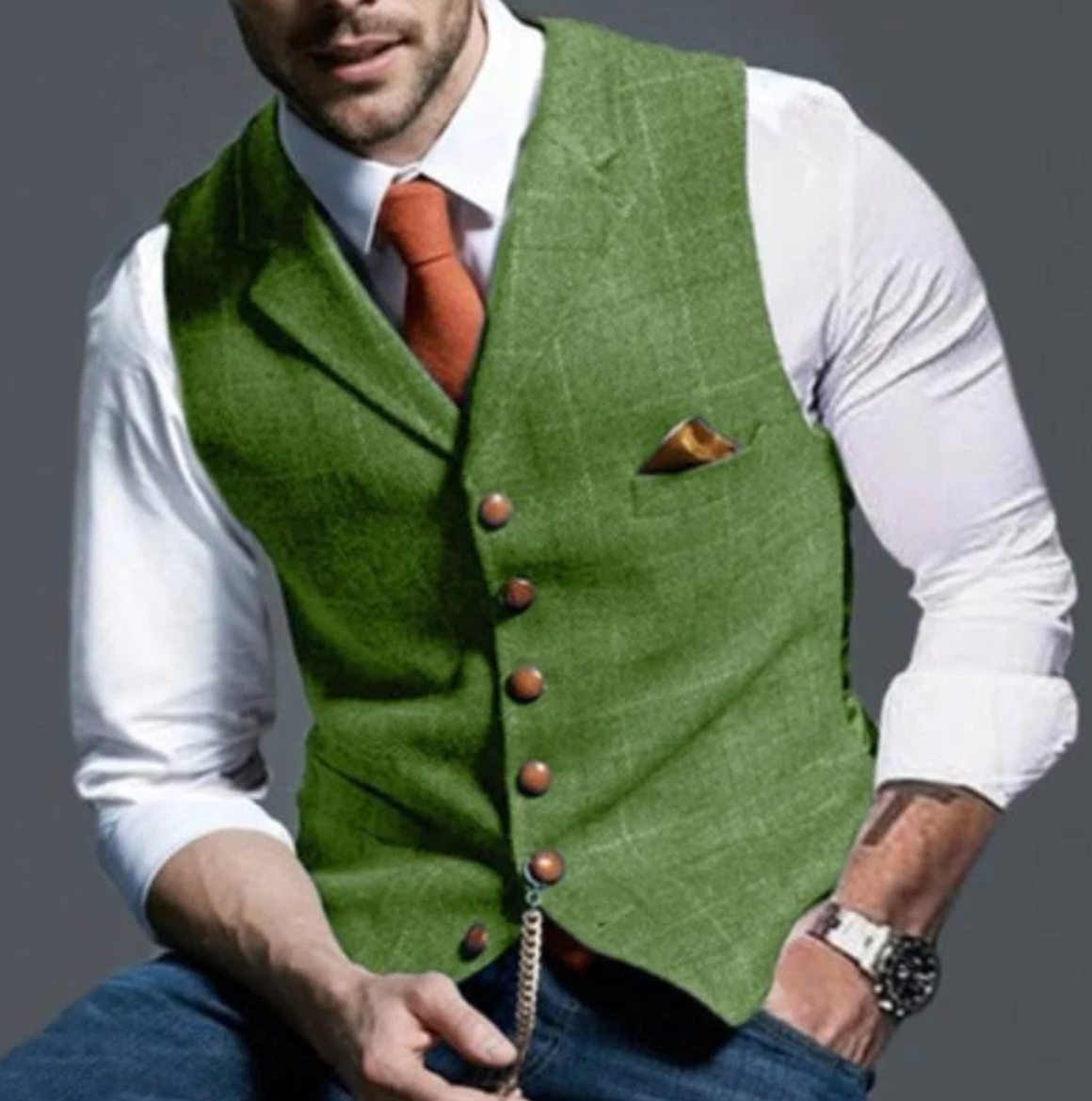 Wearclo | Elegant Men's Vest