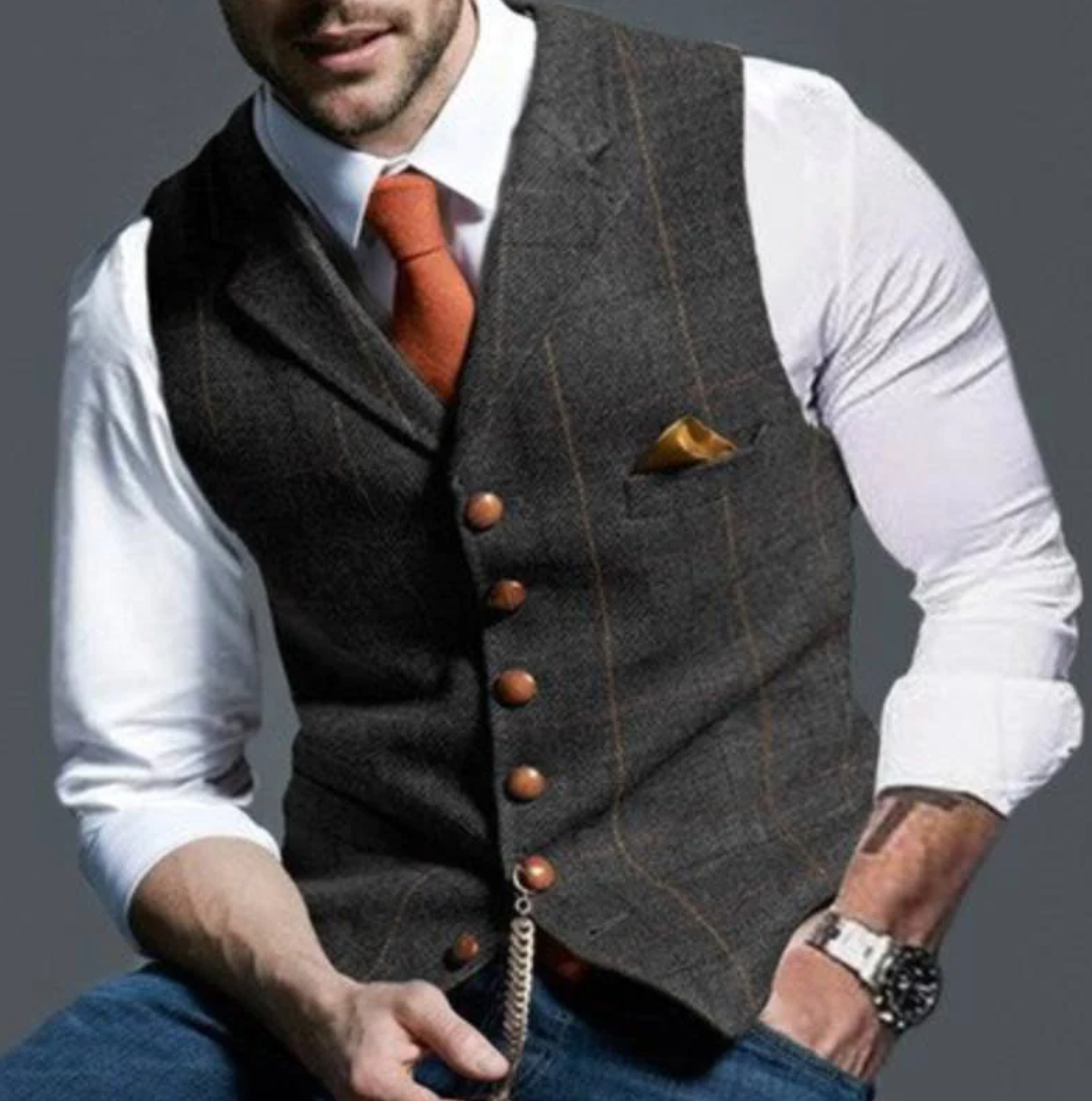 Wearclo | Elegant Men's Vest