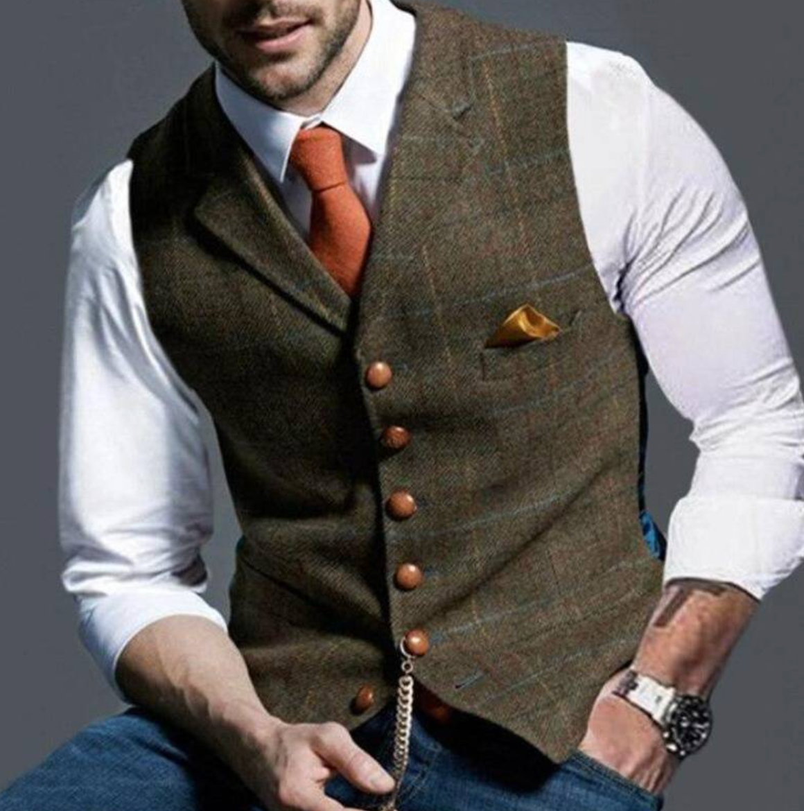 Wearclo | Elegant Men's Vest