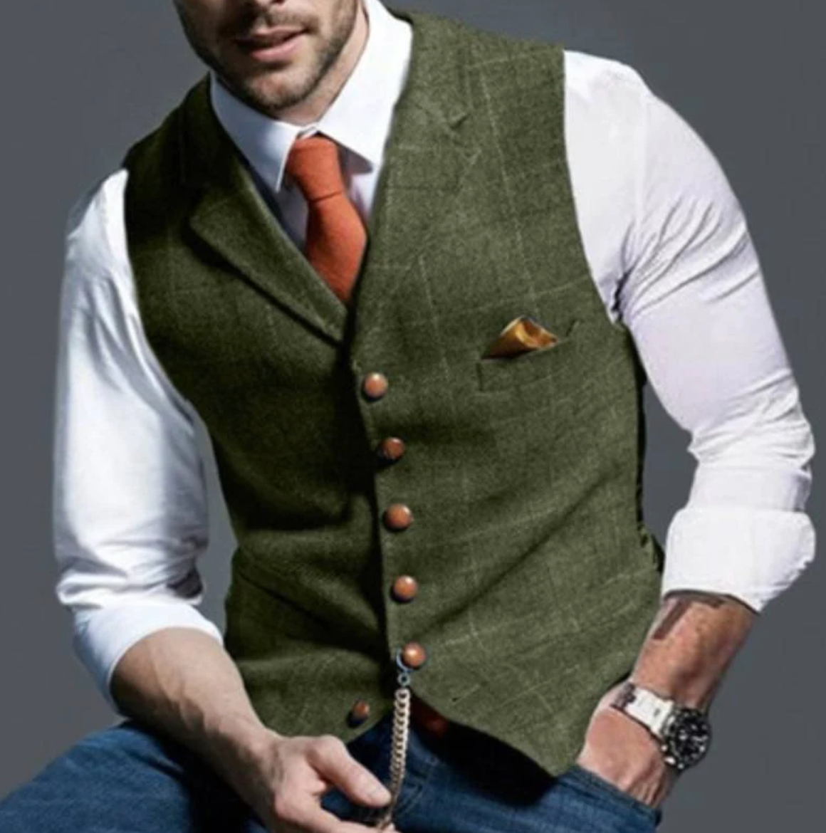 Wearclo | Elegant Men's Vest