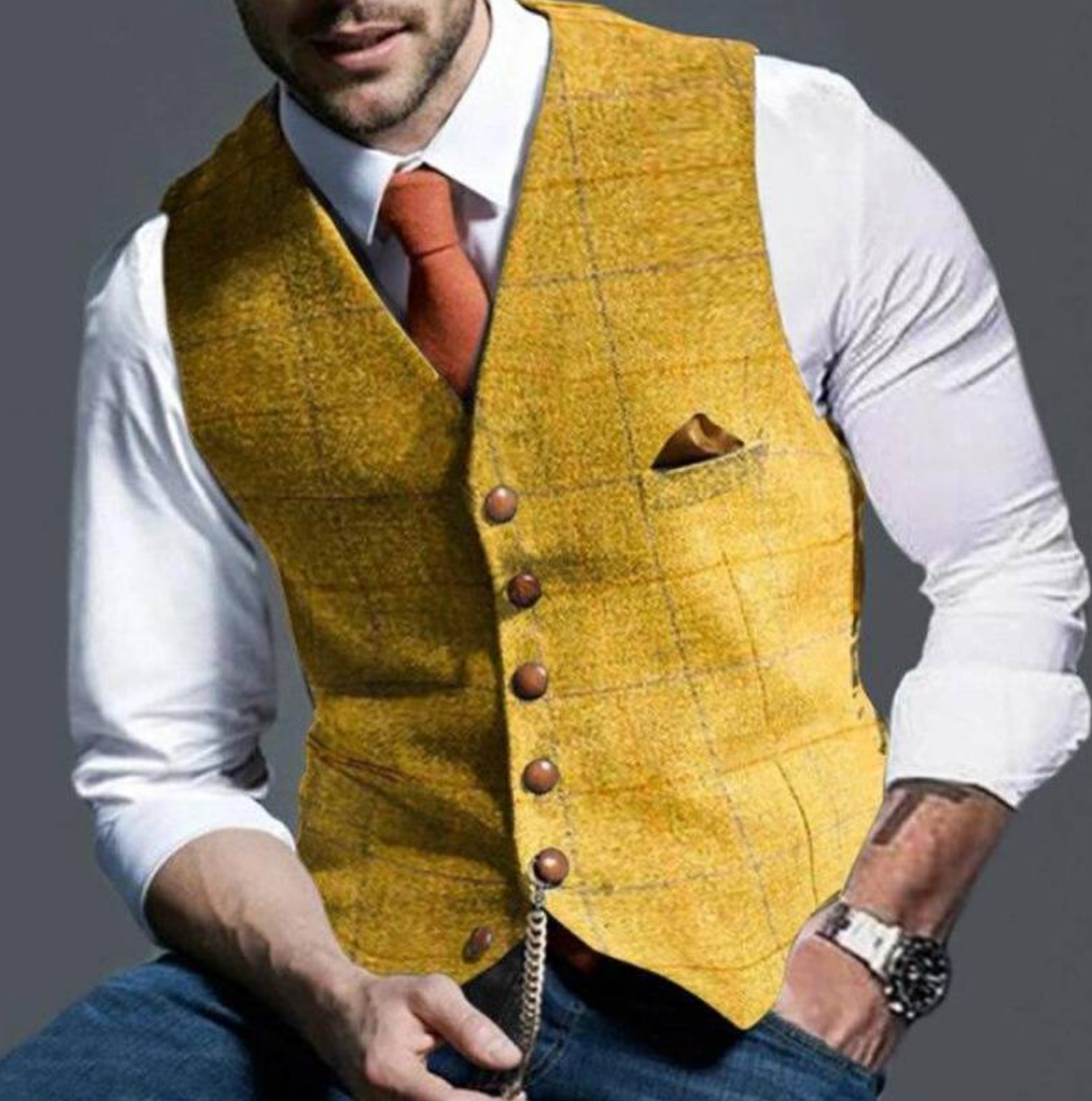 Wearclo | Elegant Men's Vest