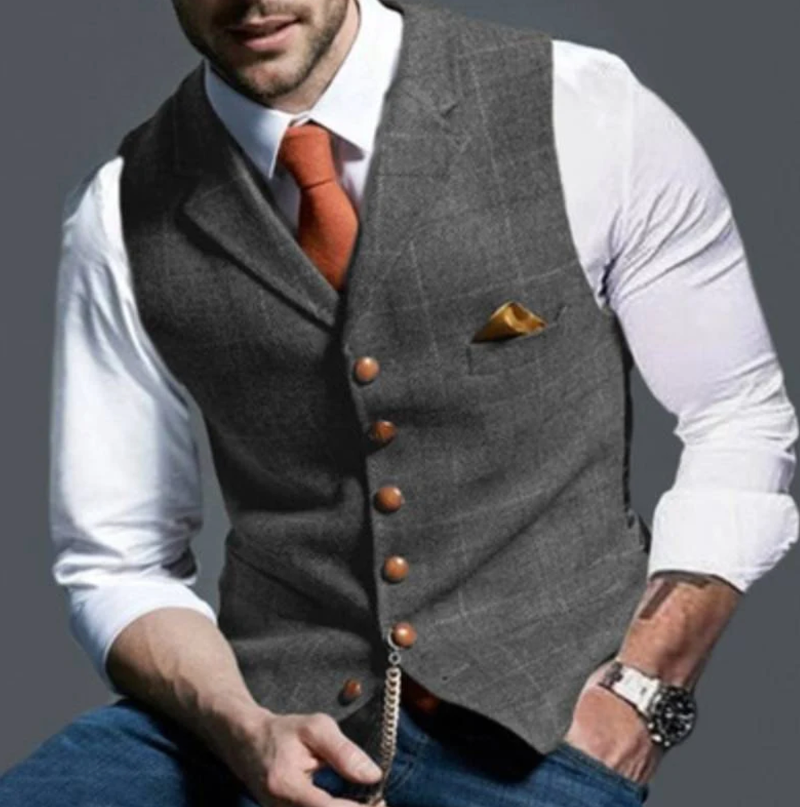 Wearclo | Elegant Men's Vest