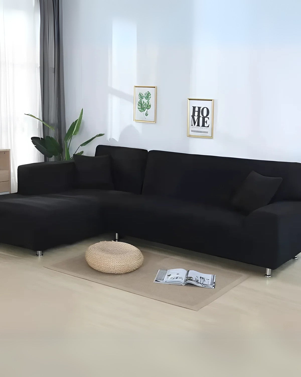 Wearclo | Elegant Modular Sofa Cover with Customizable Arrangement