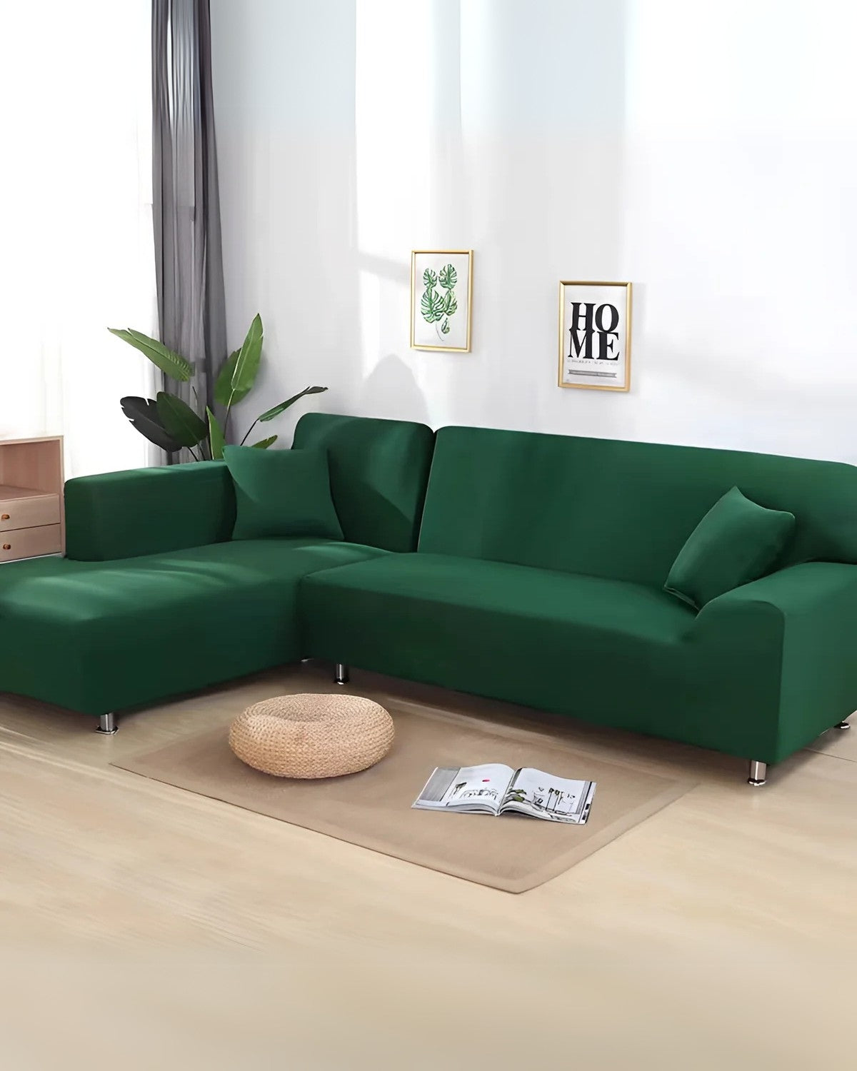Wearclo | Elegant Modular Sofa Cover with Customizable Arrangement